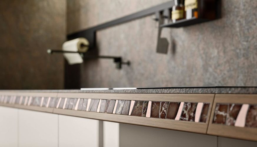 Cuisine Valcucine Genius Loci Vitrum Lucido Kamut | Cuisiniste Nice | AS Design
