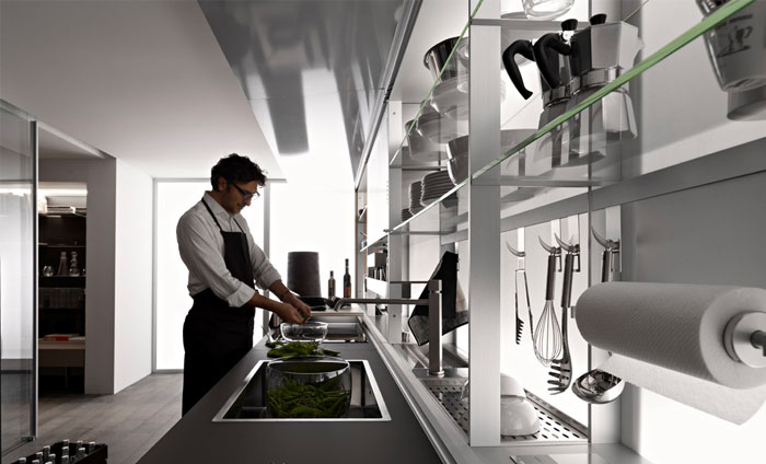 Cuisiniste Nice | AS Design | Valcucine