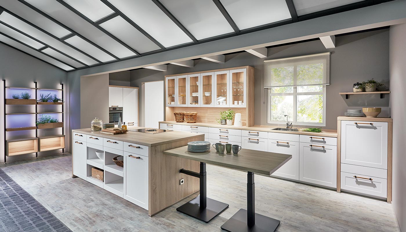 Cuisine Cottage | Cuisiniste Nice | AS Design