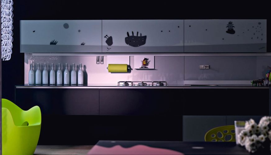 Cuisine Valcucine Artematica Art Vitré | Cuisiniste Antibes | AS Design