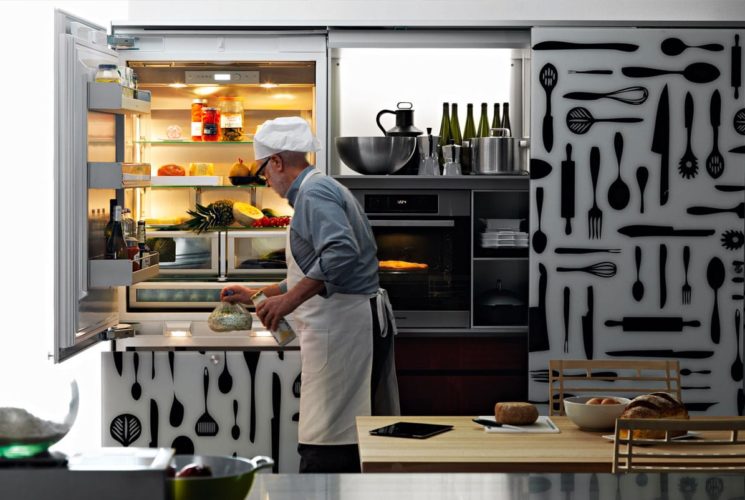 Cuisine Valcucine Artematica Inox | Cuisiniste Nice | AS Design