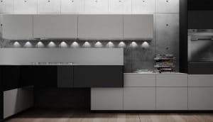 Cuisine Valcucine Artematica Pigmentus | Cuisiniste Cannes | AS Design