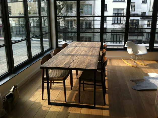 Table vieux bois | AS Design Nice