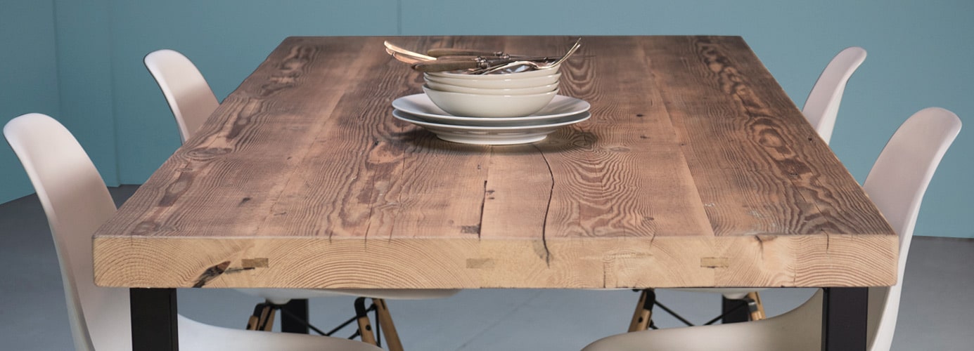 Table vieux bois | AS Design