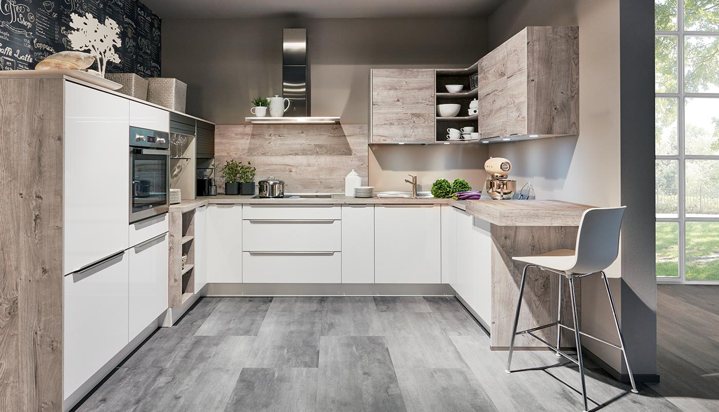 How to design a rectangular kitchen? 2024