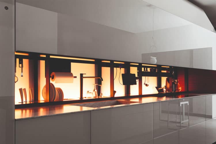 Cuisine Valcucine Logica Celata | Cuisiniste Nice - AS Design