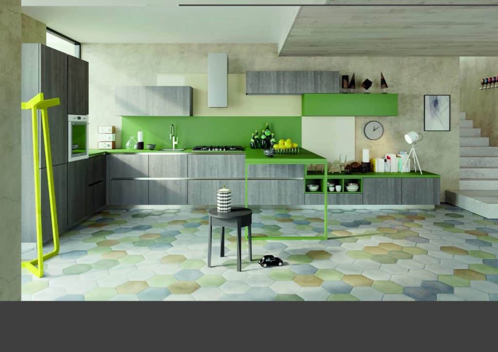 Cuisine SPRING Cuisiniste 06 83 AS Design