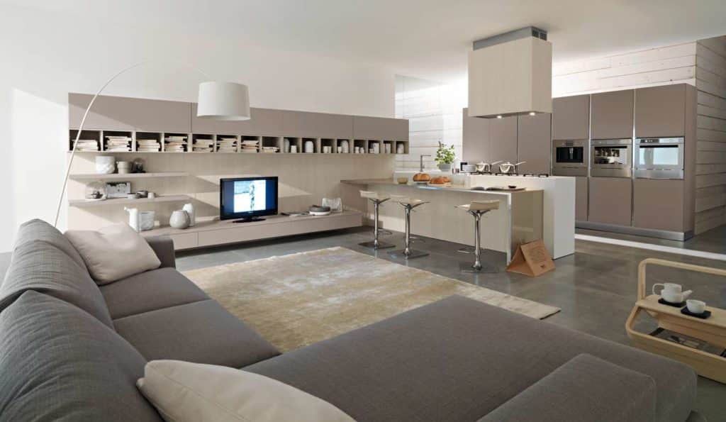 Cuisine SPRING Cuisiniste 06 83 AS Design