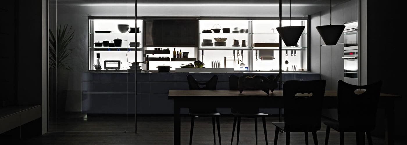 Aménagement cuisine de luxe | Modèle Valcucine