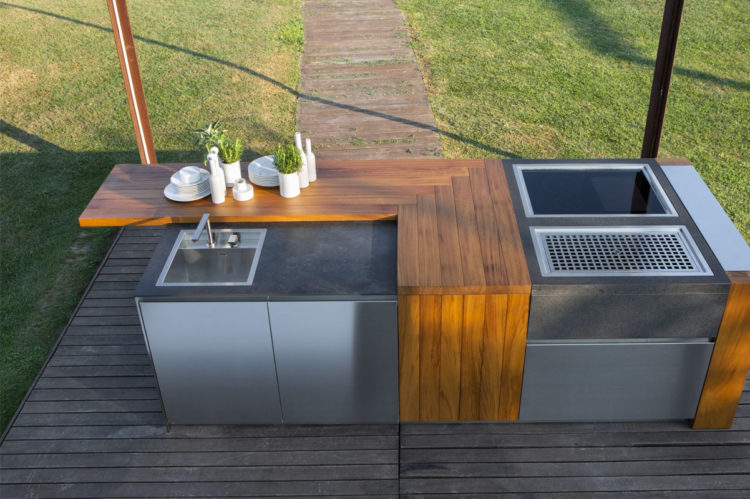 Cuisine extérieure complète AS Design
