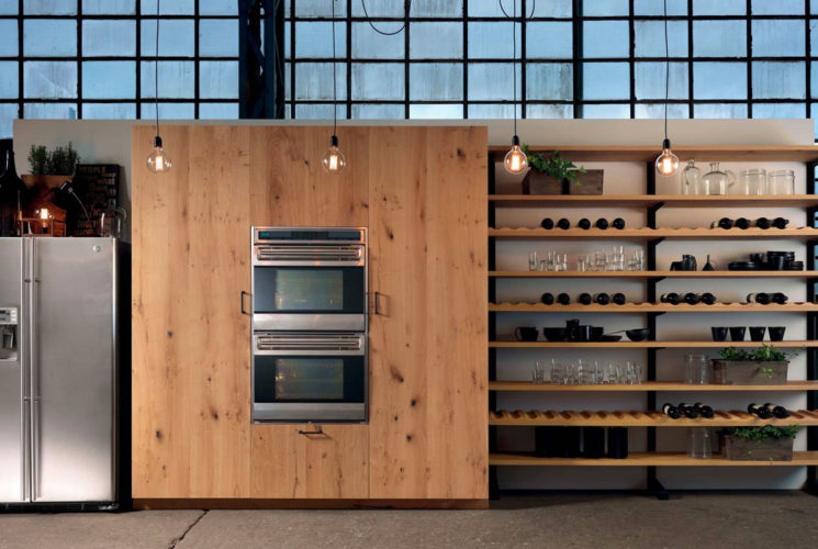 Cuisine style industriel | AS Design industrielle