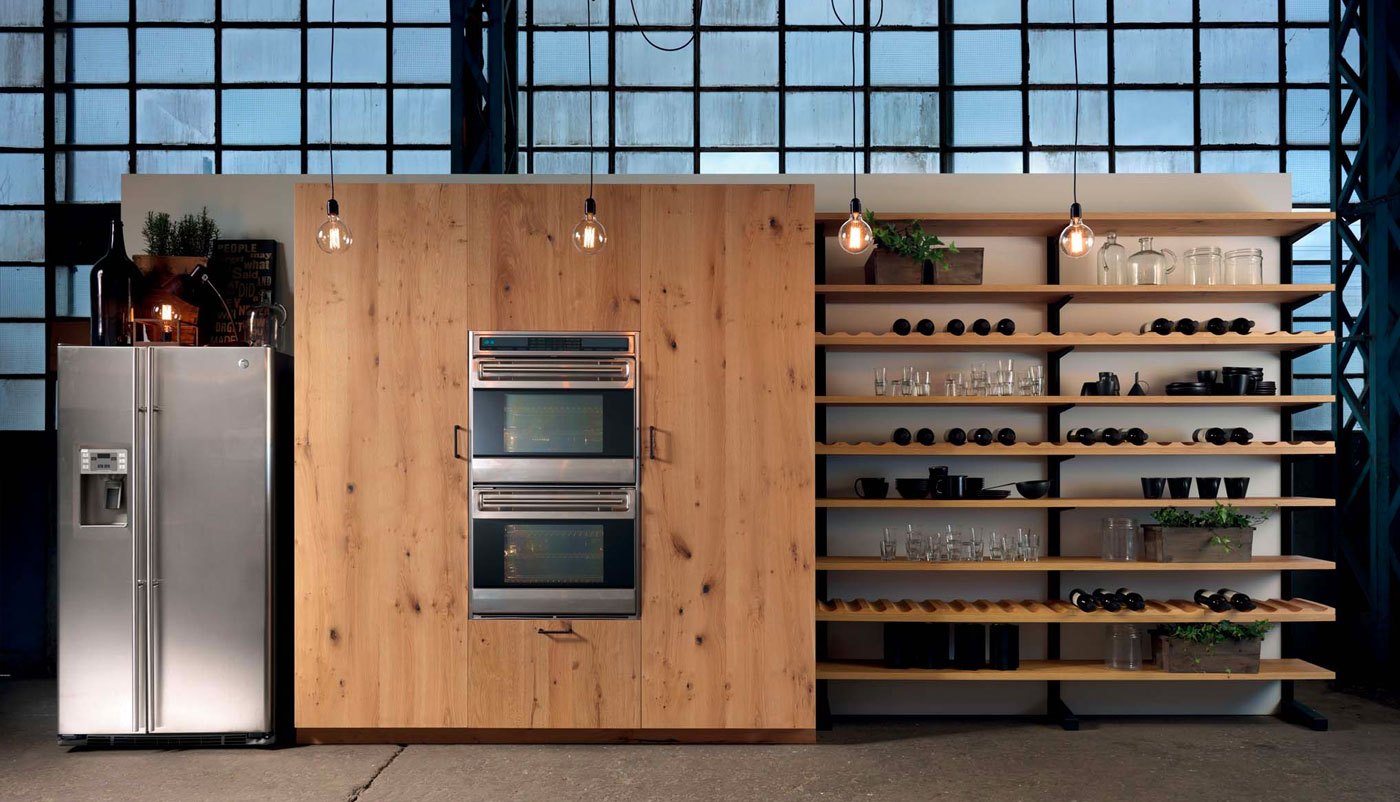 Cuisine style industriel | AS Design industrielle