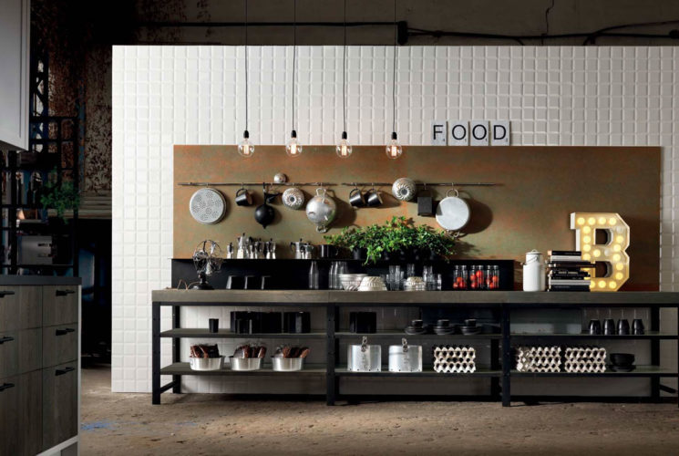 Cuisine style industriel | AS Design industrielle