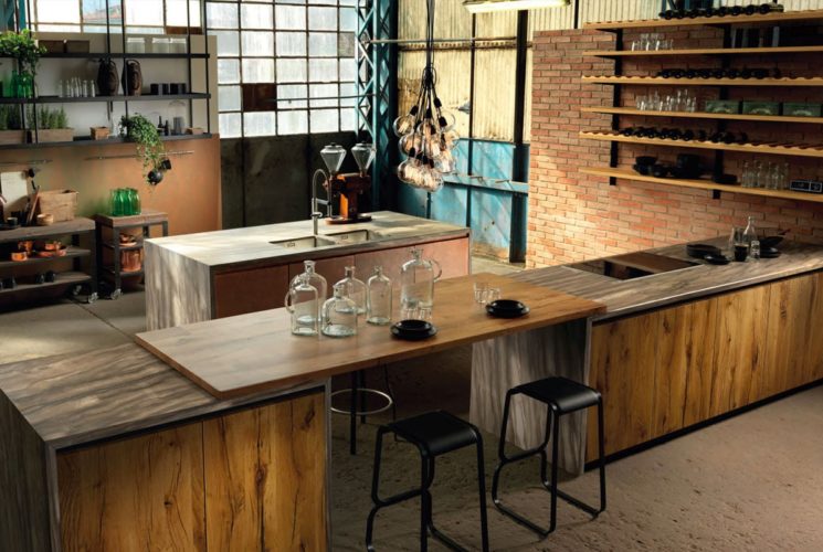 Cuisine style industriel | AS Design industrielle