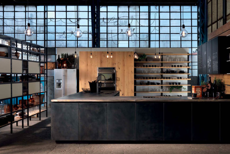 Cuisine style industriel | AS Design industrielle