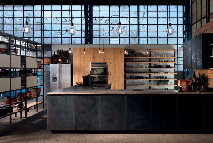 Cuisine style industriel | AS Design industrielle