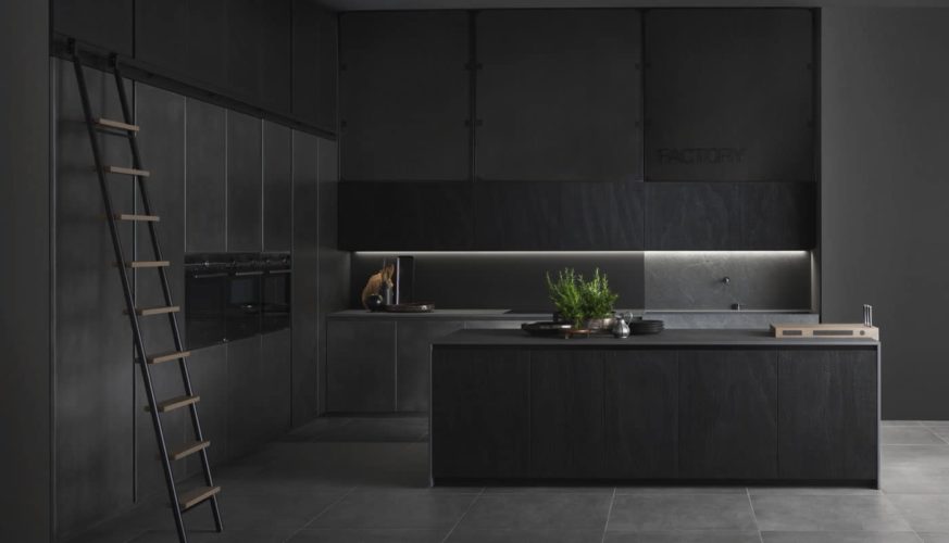 Cuisine style industriel | AS Design industrielle