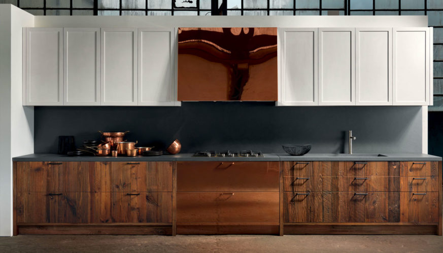 Cuisine style industriel | AS Design industrielle