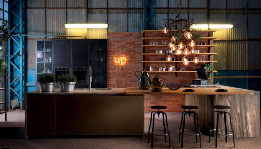 Cuisine style industriel | AS Design industrielle