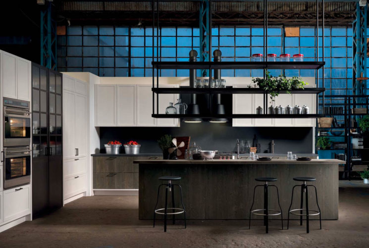 Cuisine style industriel | AS Design industrielle