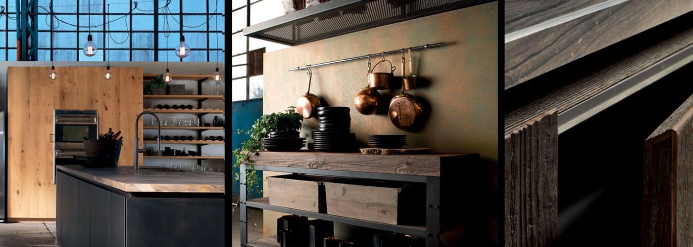 Cuisine style industriel | AS Design industrielle