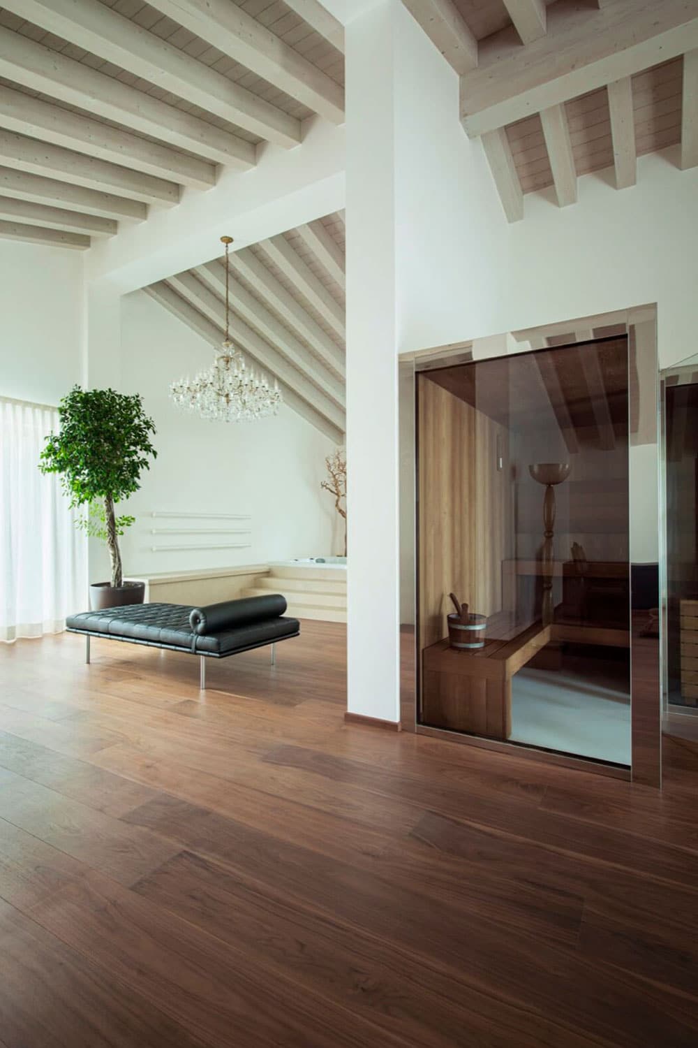 Parquet Foglie Oro