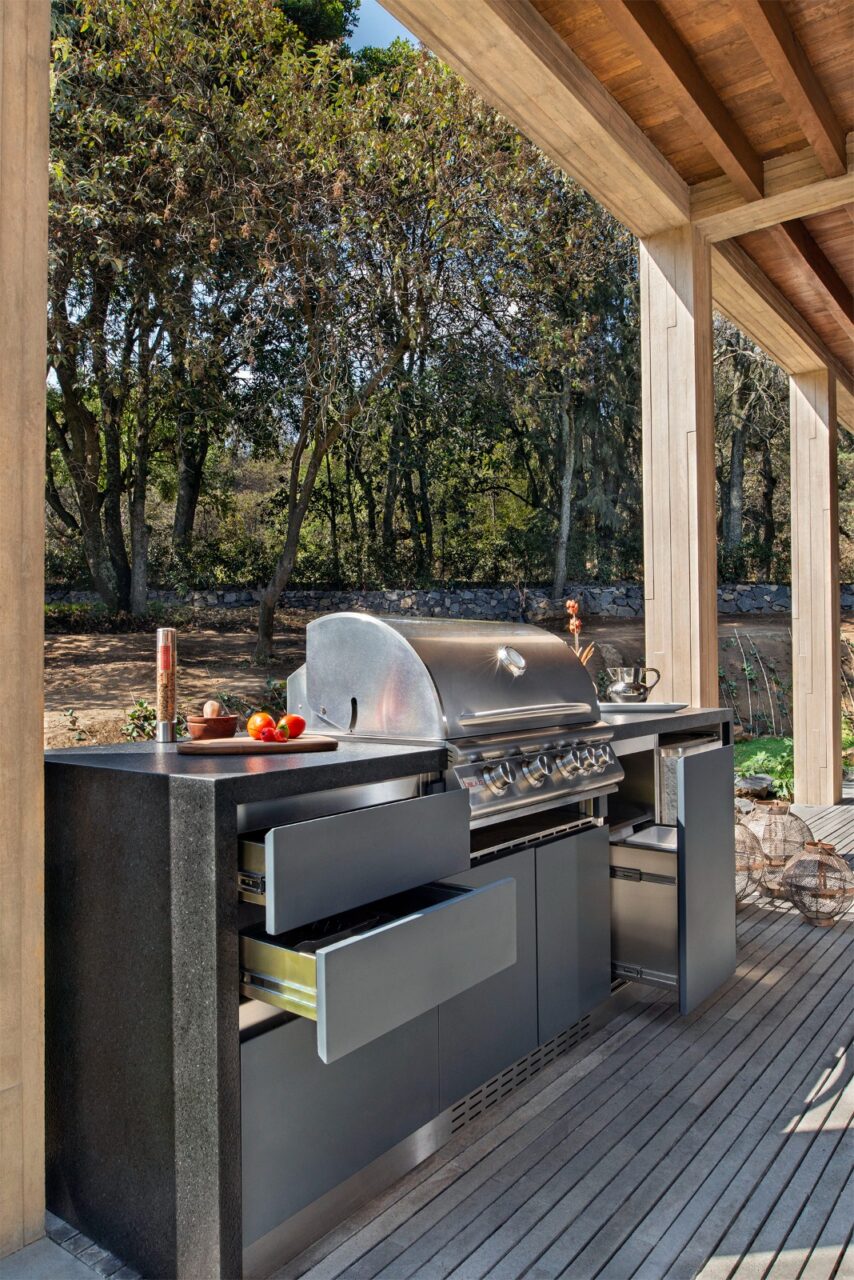 OF Outdoor Kitchen : cuisines d'extérieur professionnelles