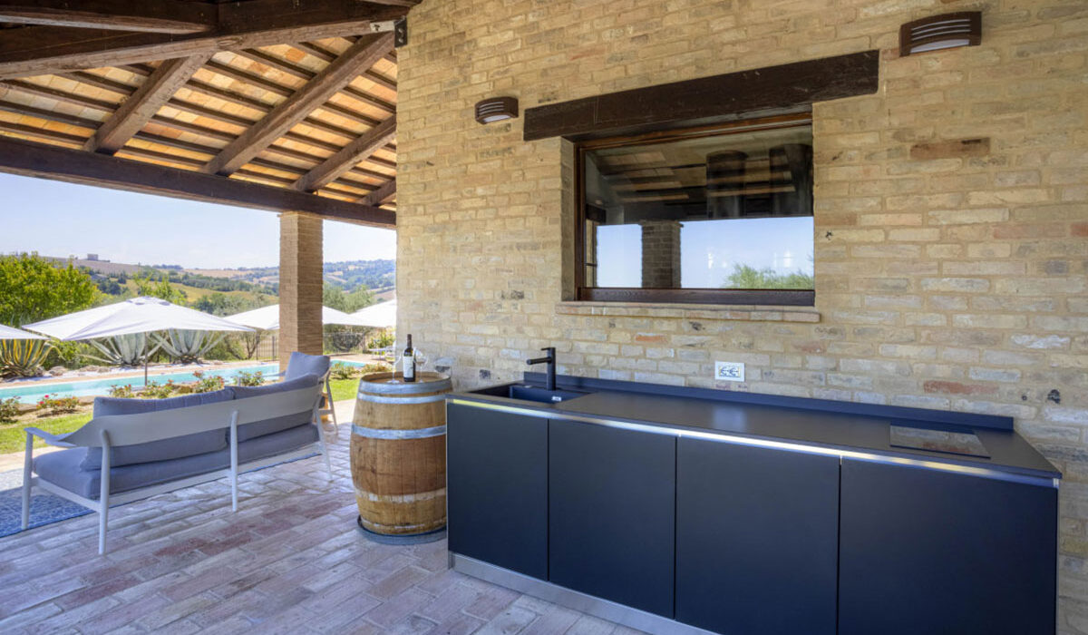 OF Outdoor Kitchen : cuisines d'extérieur professionnelles