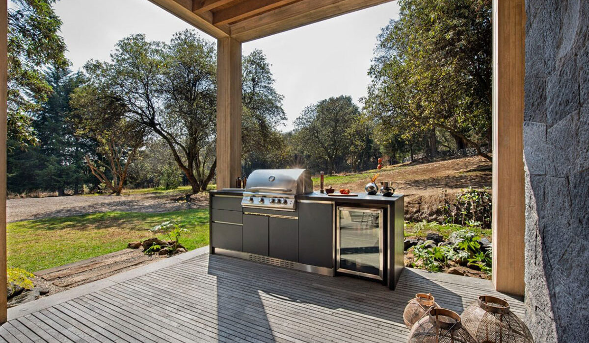 OF Outdoor Kitchen : cuisines d'extérieur professionnelles