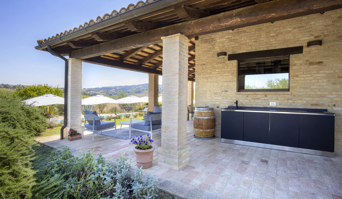 OF Outdoor Kitchen : cuisines d'extérieur professionnelles