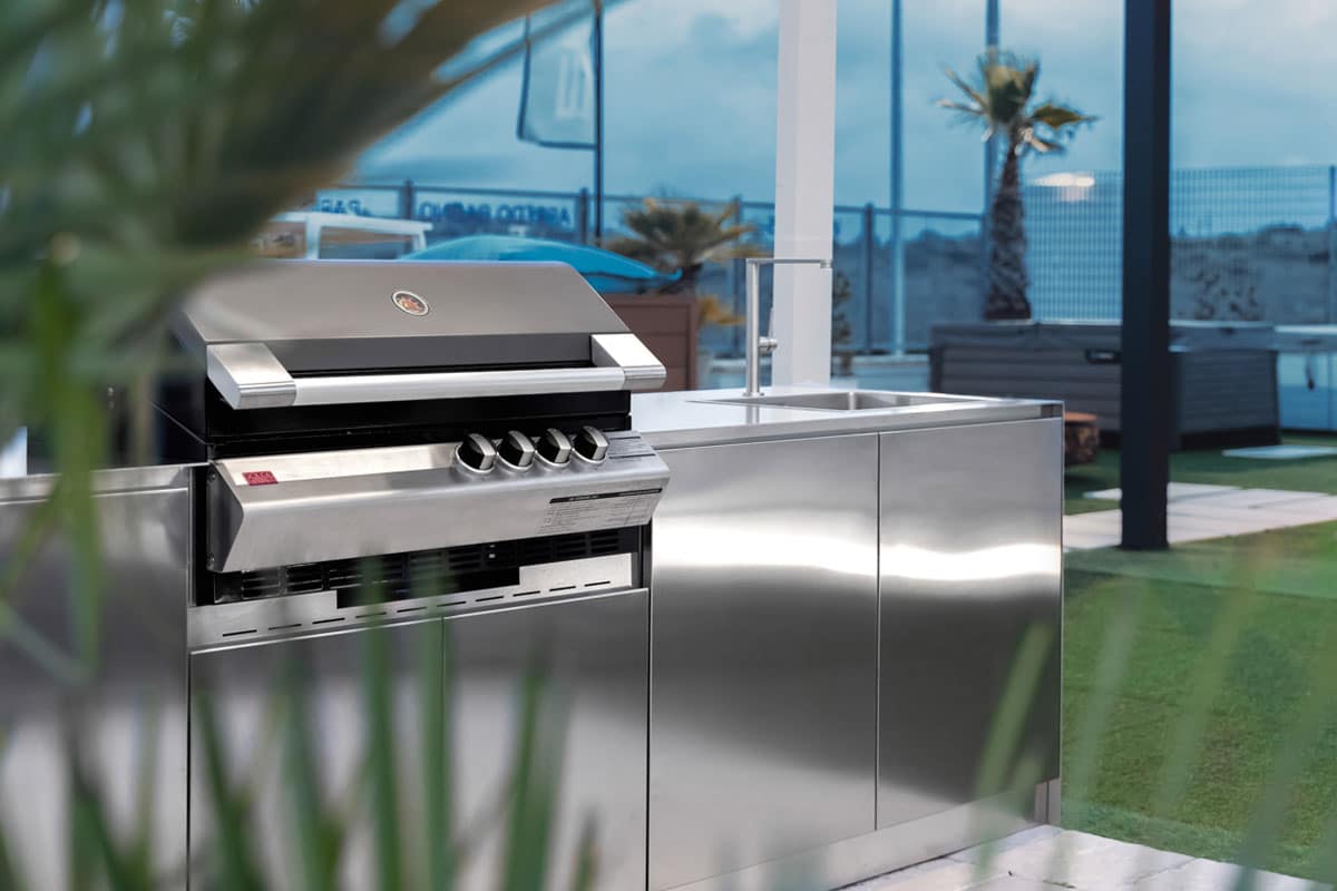 OF Outdoor Kitchen : cuisines d'extérieur professionnelles