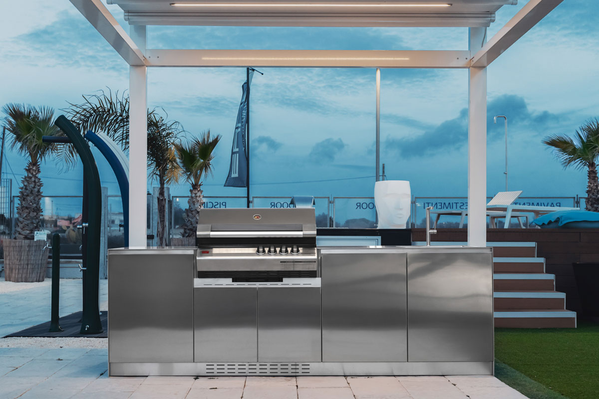 OF Outdoor Kitchen : cuisines d'extérieur professionnelles