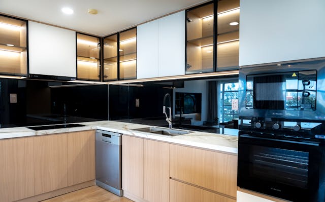 Decoration-noir-cuisine